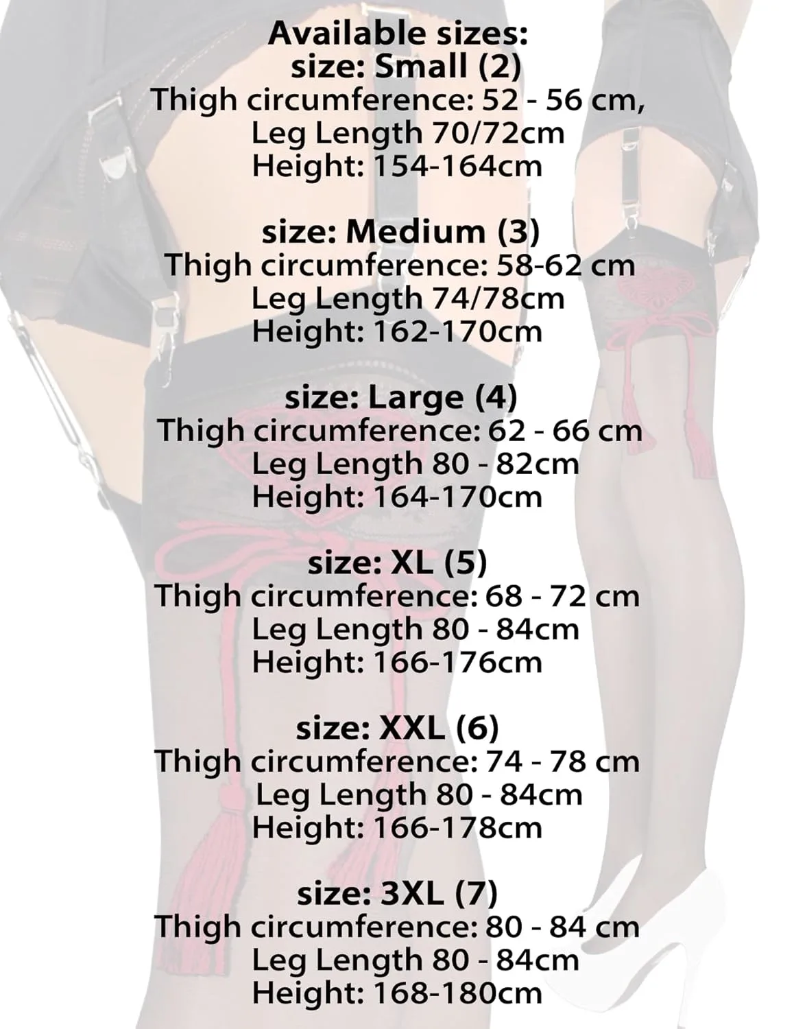 sheer plain stockings 4