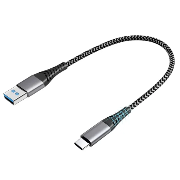 short usb c cable 1