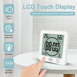 shower clock timer 2