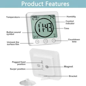 shower clock timer 3