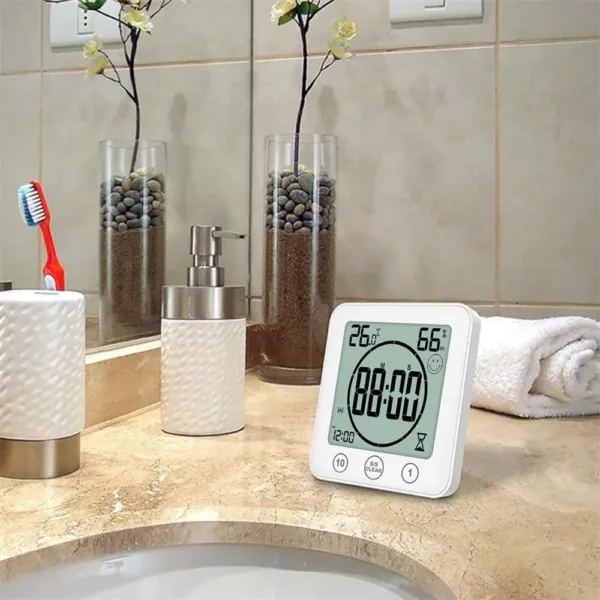shower clock timer 5