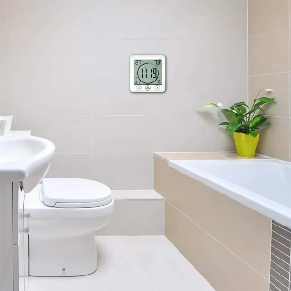 shower clock timer 6