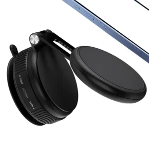 This magnetic shower phone holder with reusable suction cup allows you to securely mount your Magsafe iPhone 12-17 to bathroom mirror, shower, window, car dashboard, or any flat surface.