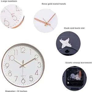 silent wall clock battery 2
