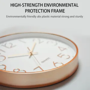 silent wall clock battery 3