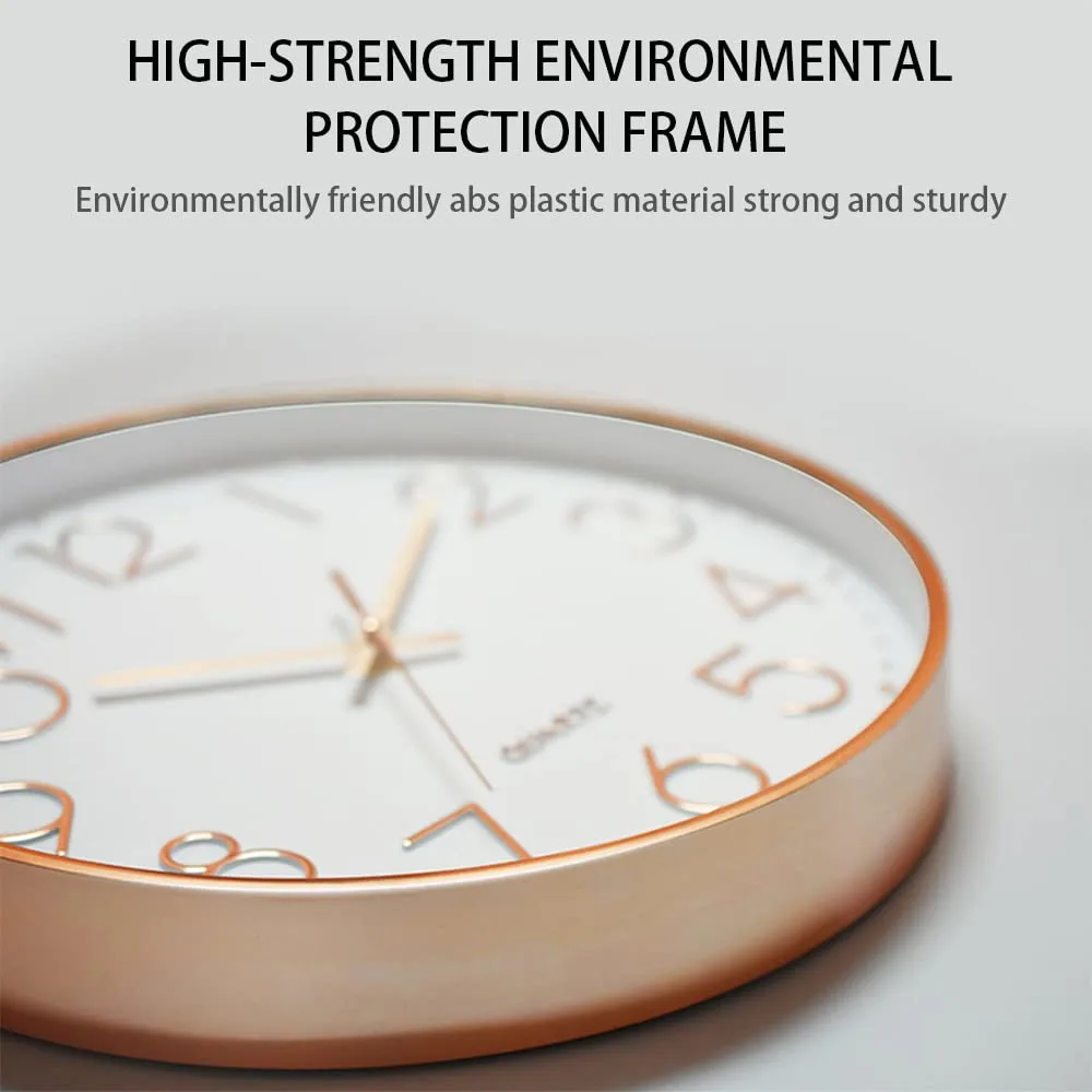 silent wall clock battery 3