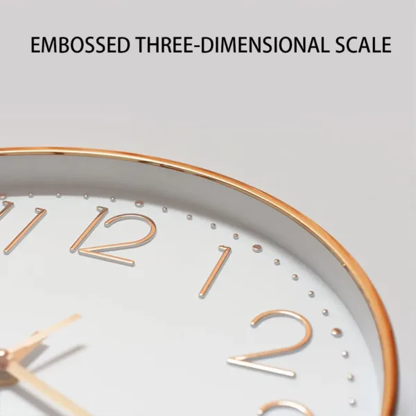 silent wall clock battery 4