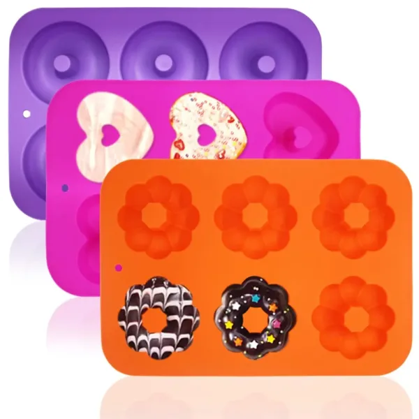 silicone donut molds 1