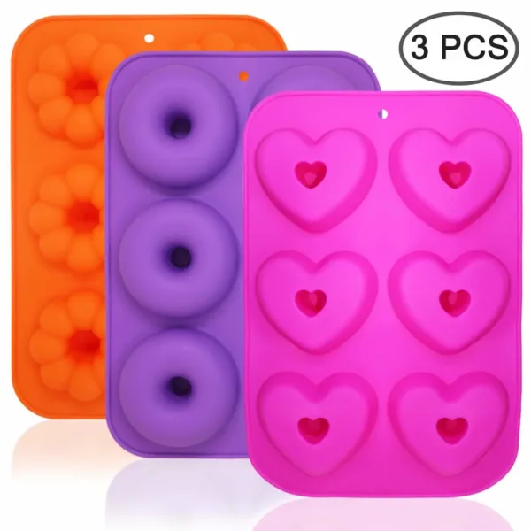 silicone donut molds 2