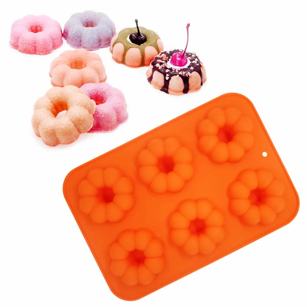 silicone donut molds 6