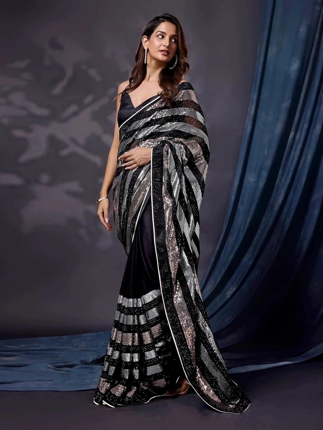 silk saree sequence 4
