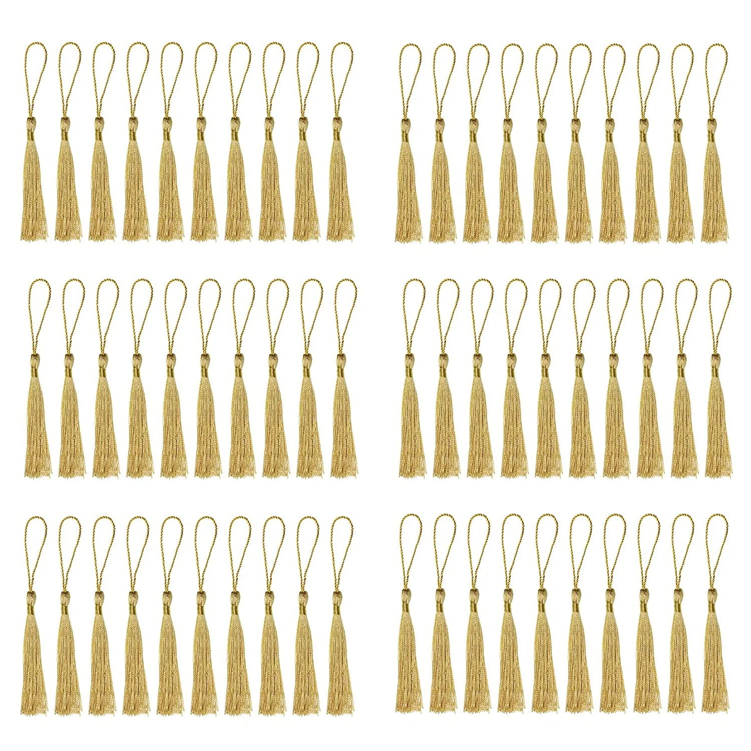 silky tassels jewelry 1