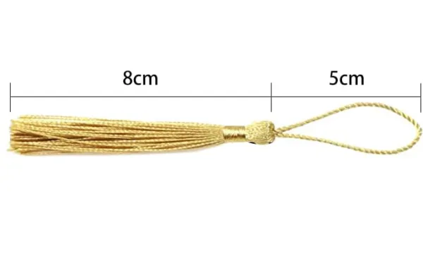 silky tassels jewelry 2