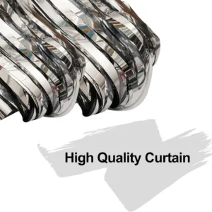 silver foil fringe xmas 3