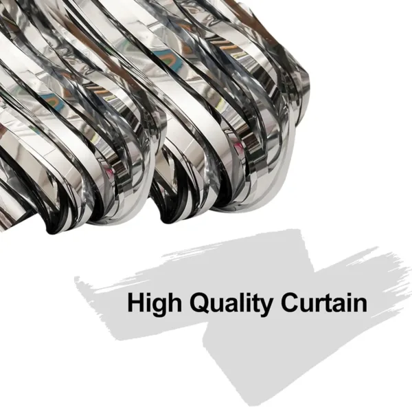 silver foil fringe xmas 3