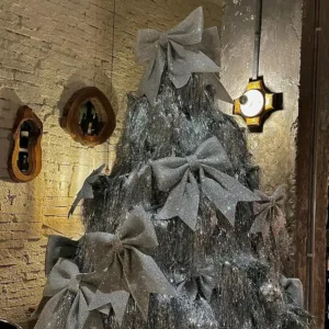 silver foil fringe xmas 6