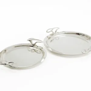 silver plated serving tray 1