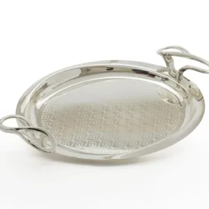 silver plated serving tray 2