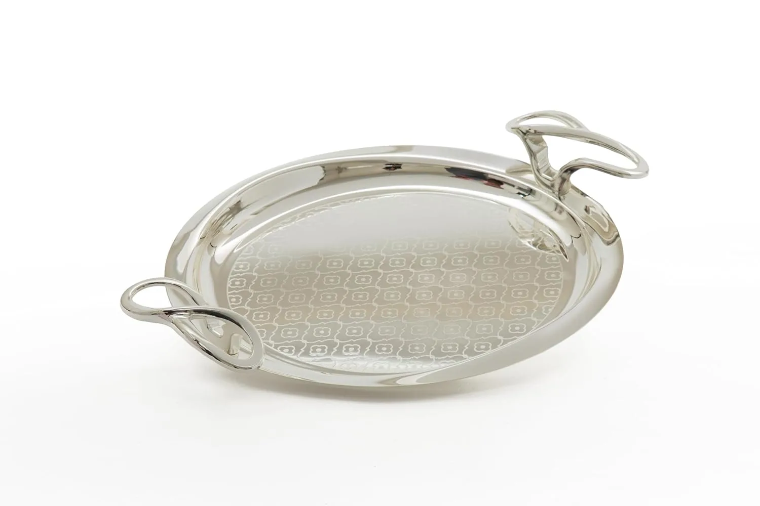 silver plated serving tray 2