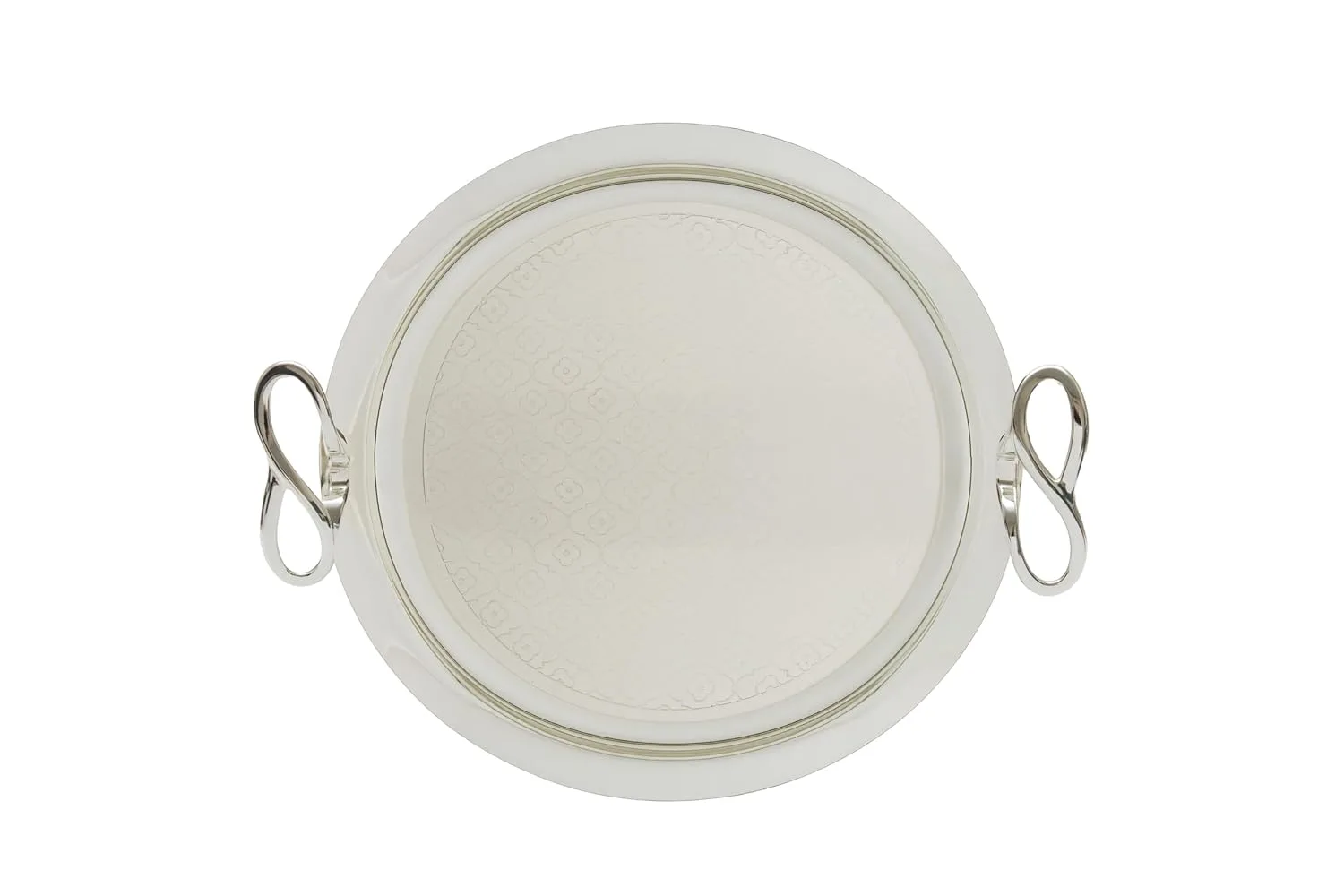 silver plated serving tray 3