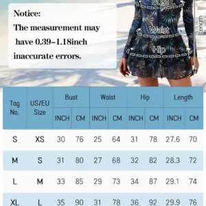 skirted swimsuit long sleeve 6