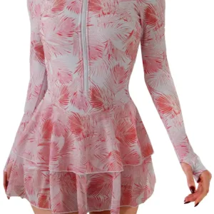 skirted swimsuit long sleeve 7