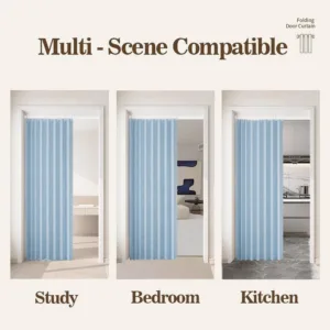 sky blue door blinds 6