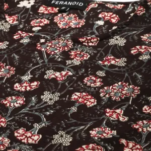 sleeve v neck tunic 2