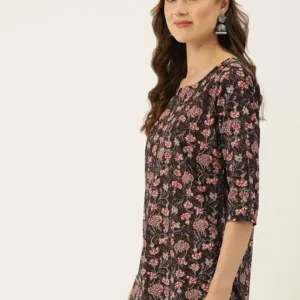 sleeve v neck tunic 3