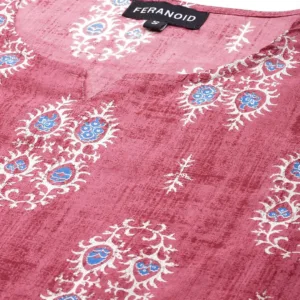 sleeve vneck tunic top 2