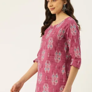 sleeve vneck tunic top 3