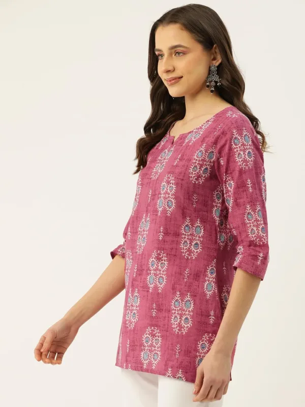 sleeve vneck tunic top 3