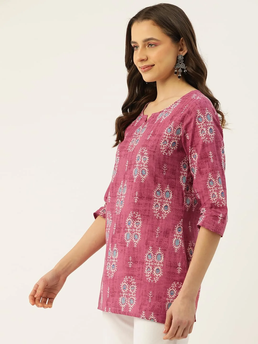 sleeve vneck tunic top 3