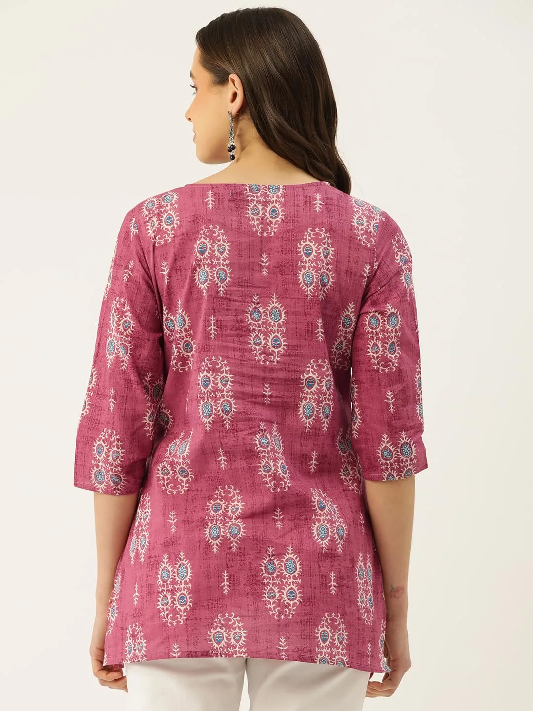 sleeve vneck tunic top 4