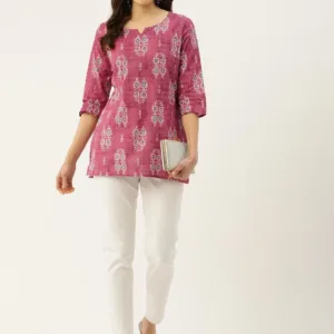 sleeve vneck tunic top 5