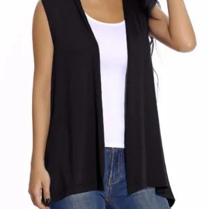 sleeveless cardigan vest 1