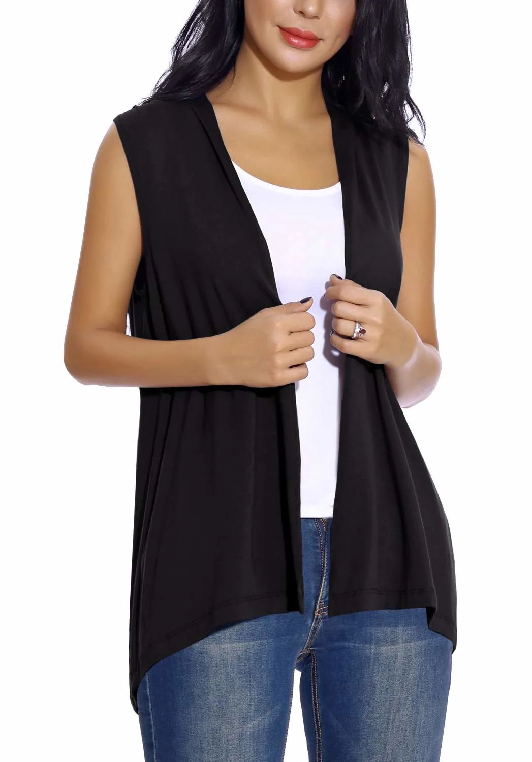 sleeveless cardigan vest 3