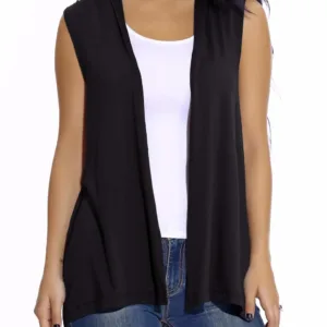 sleeveless cardigan vest 4