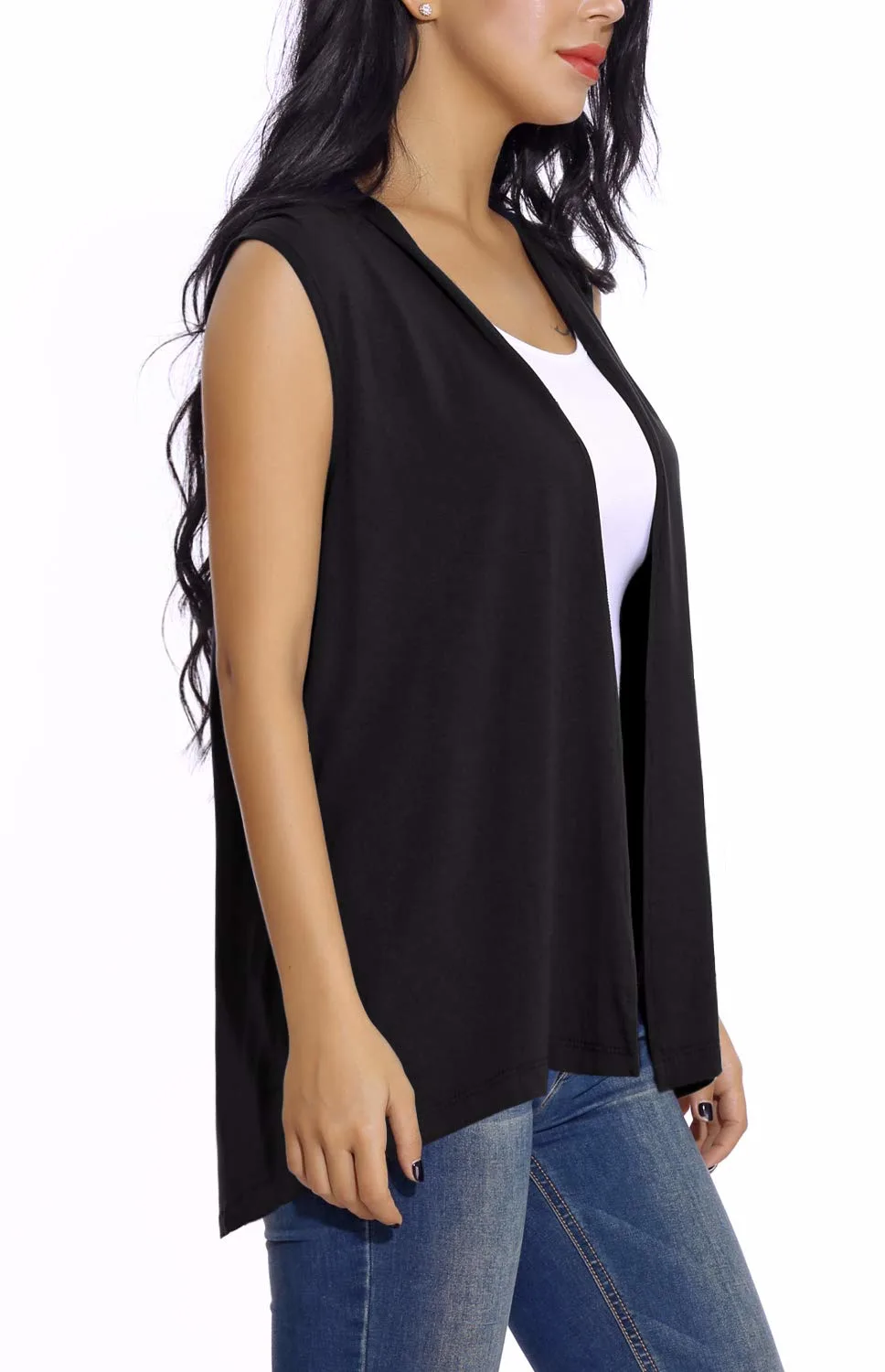 sleeveless cardigan vest 5