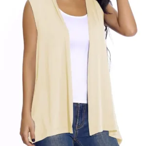 sleeveless cardigan vest 6