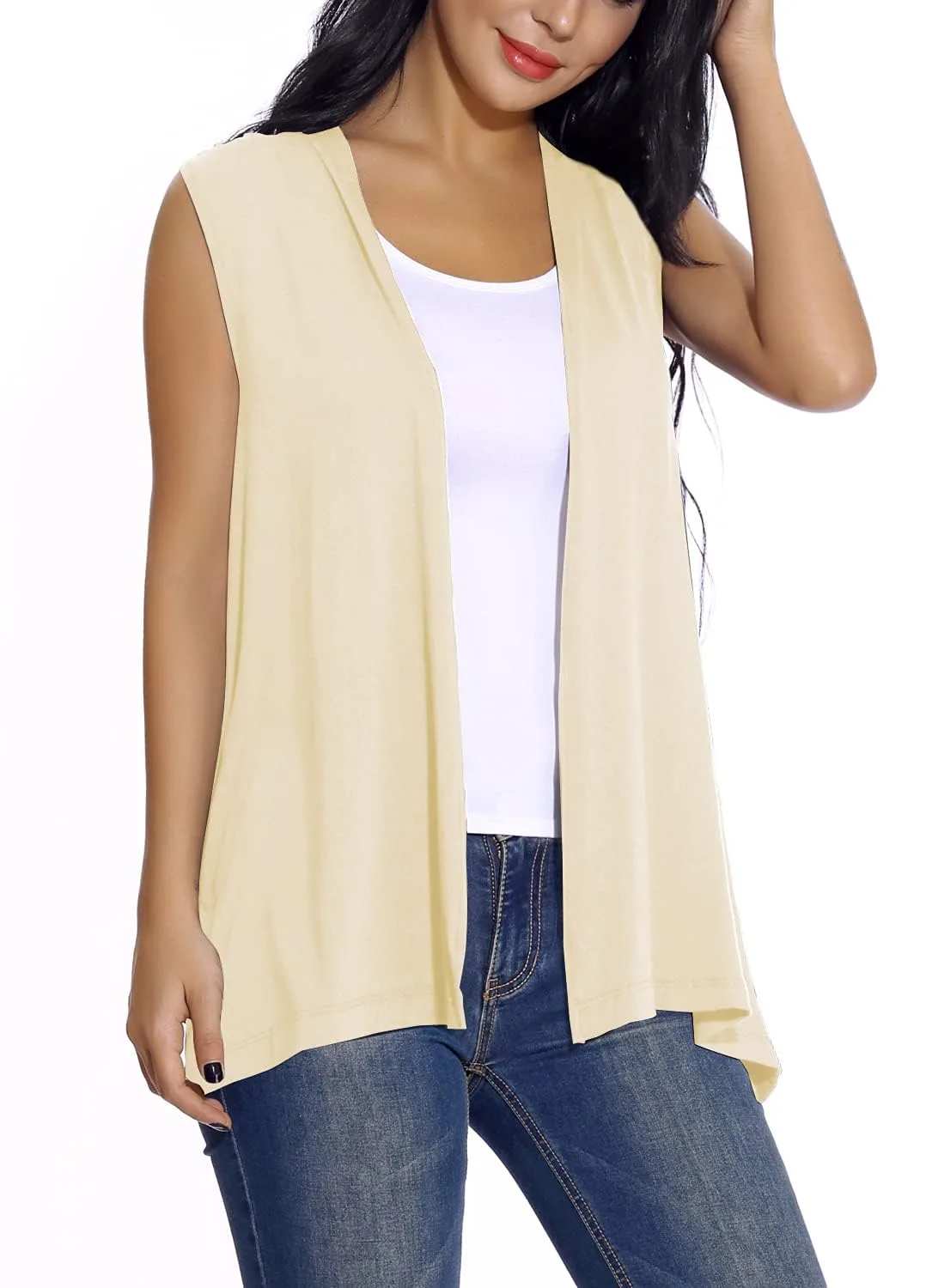 sleeveless cardigan vest 6