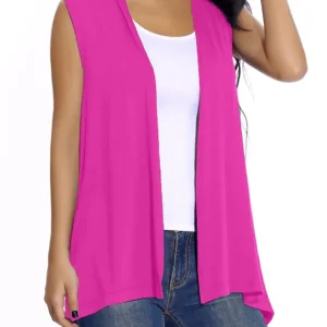 sleeveless cardigan vest 7