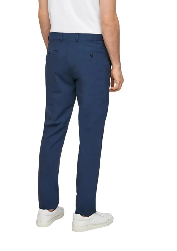 slim fit tuxedo pants 2