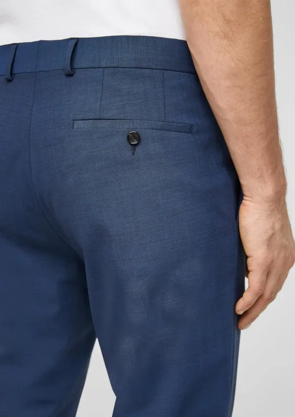 slim fit tuxedo pants 5