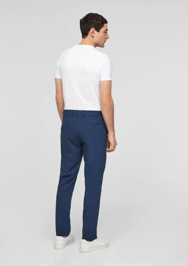slim fit tuxedo pants 7