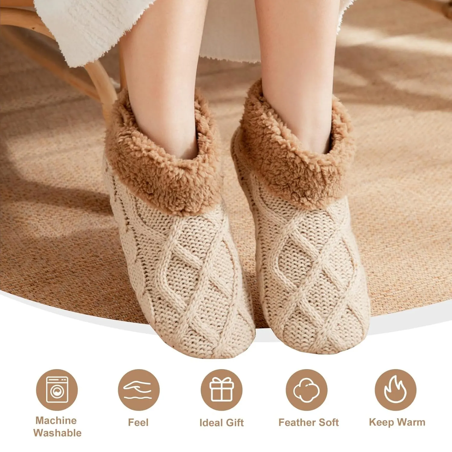 slipper socks women men 3
