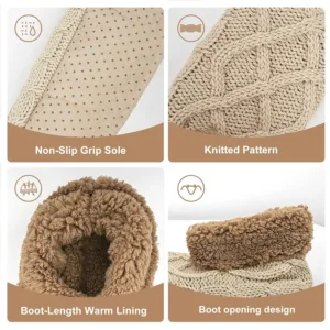 slipper socks women men 6