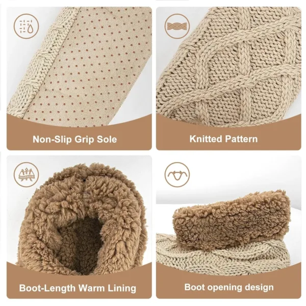 slipper socks women men 6