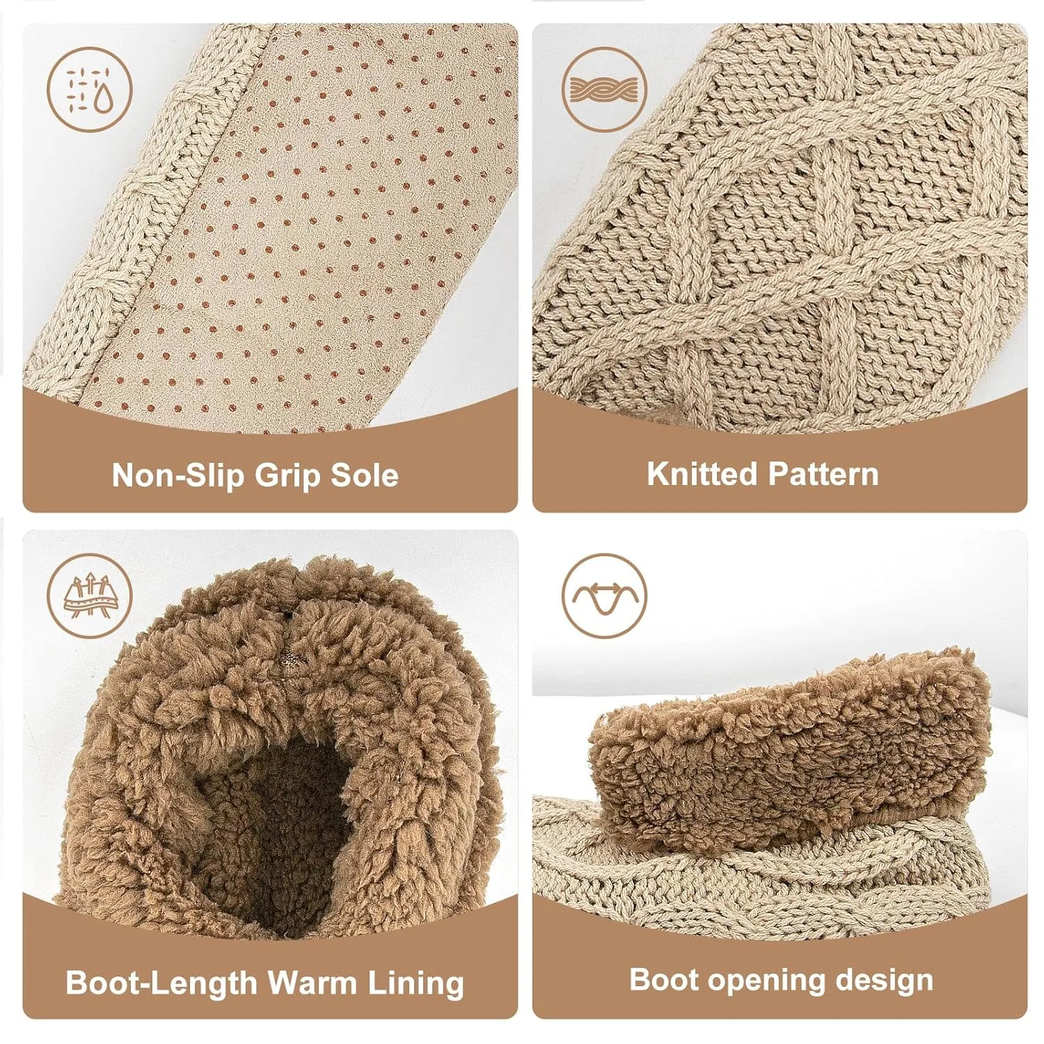 slipper socks women men 6