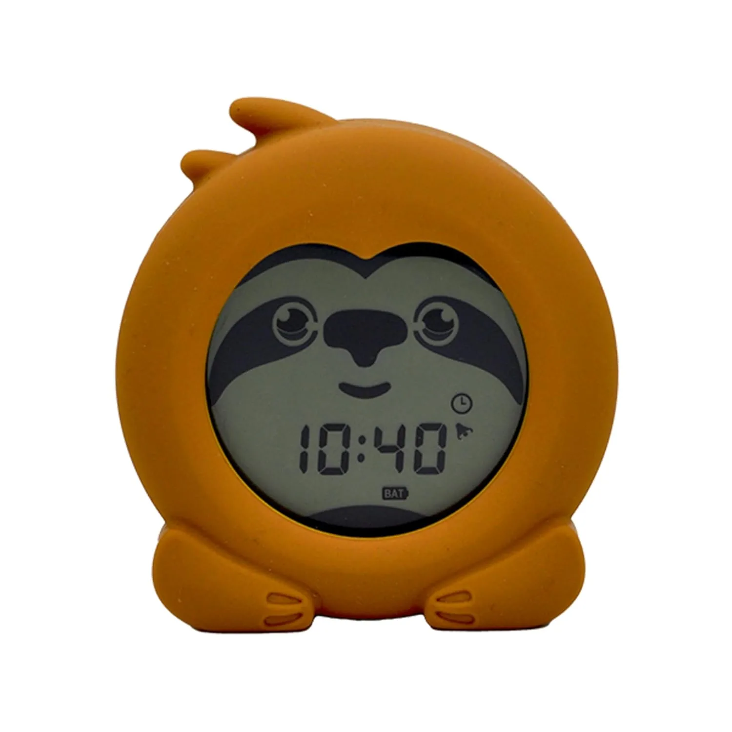sloth clock sleep 1